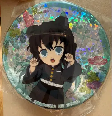 귀멸의 칼날 토키토 무이치로 남코 홀로그램 캔뱃지