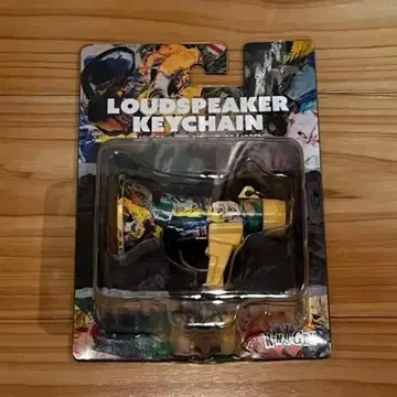 King Gnu 'LOUDSPEAKER KEYCHAIN' 굿즈
