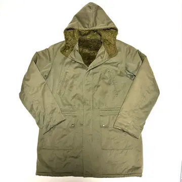 70s XL 상당 프랑스 필드 자켓 eclair 지퍼 빈