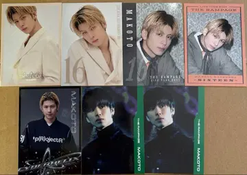 하세가와 신 트레이딩 카드 세트