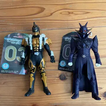 택 포함 킨타로스 류타로스 소프트 비닐 라이더 이매진 시리즈 전왕