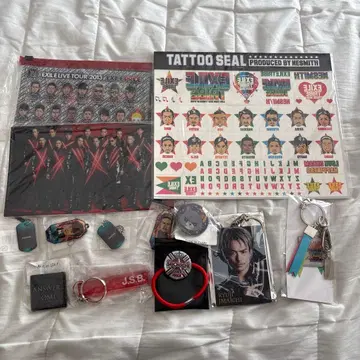 EXILE 3 굿즈 세트