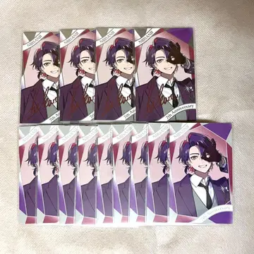 니지산지 와타라이 히바리 7주년 폴라로이드풍 카드