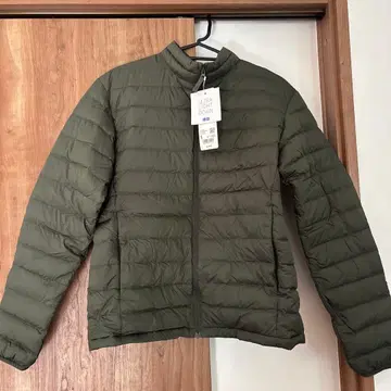 UNIQLO 울트라 라이트 다운 다운 자켓 S 올리브