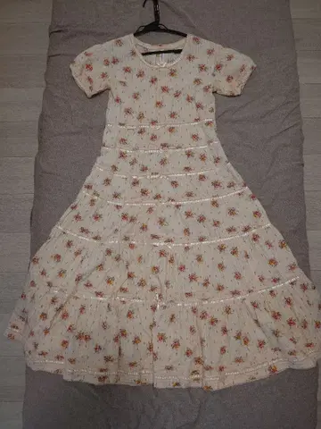 하자품 원더풀 월드 롱 원피스