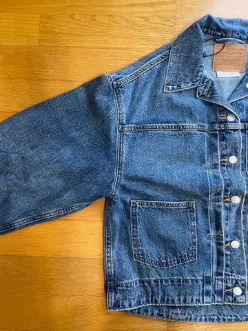 리바이스 BALLOON TRUCKER s 사이즈