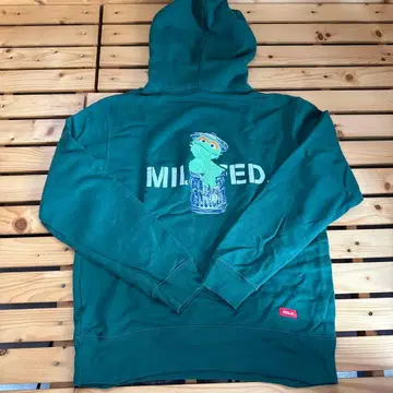 MILKFED 세서미 스트릿 후드티