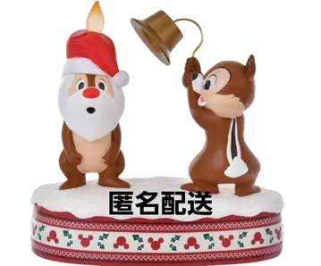 디즈니 스토어 칩과 데일 LED 라이트 DISNEY CHRISTMAS