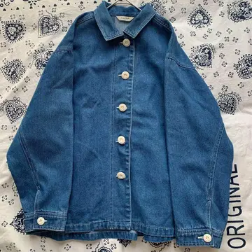 Studio Clip 스튜디오 클립 루즈핏 돌먼풍 블루종