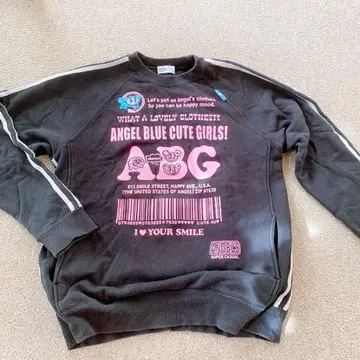 ANGEL BLUE 트레이닝복 LL 블랙