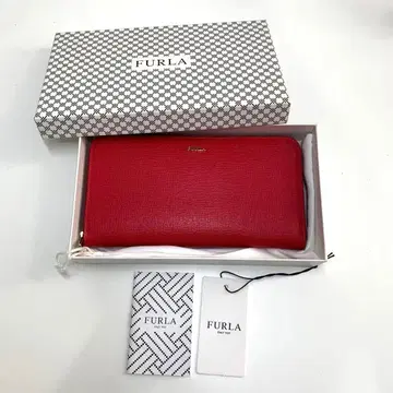 [미사용 새상품] FURLA 바빌론 롱 지갑 장지갑