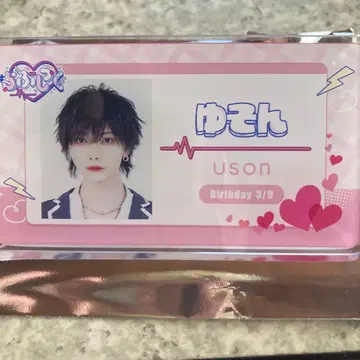 [ 새상품 ] 러브시크 유손 네임 배지