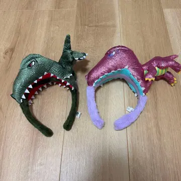 공룡 머리띠 2세트