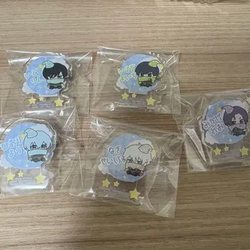 블루 록 오나마에 아크릴 배지 마법의 요정