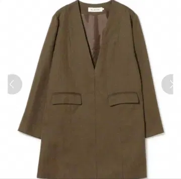 Ray BEAMS V넥 자켓 디테일 원피스/셋업