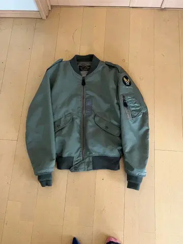 U.S. AIR FORCE MA-1 플라이트 자켓 X-LARGE