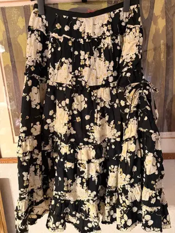 핑크하우스 스커트