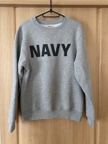 미군 USNAVY 보아 안감 맨투맨 트레이닝복 SOFFE