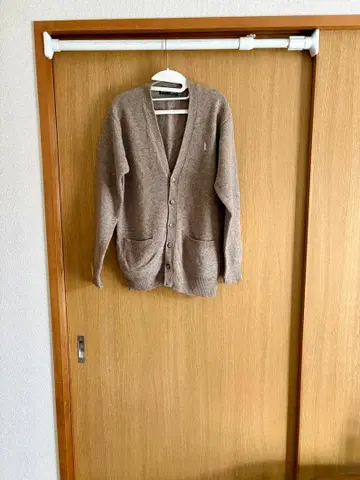 EAST BOY 브라운 V넥 가디건