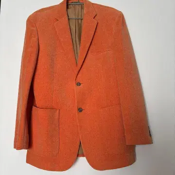 VAGIIE 오렌지 테일러드 자켓 48