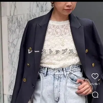 레이스 상의 새상품 아르페쥬 스토리