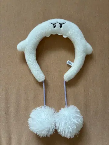 USJ 캐릭터 머리띠 화이트