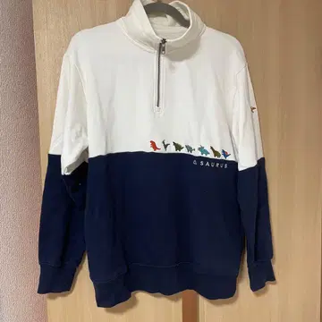 graniph 공룡 자수 트레이닝복 S