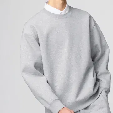 [ 새상품 ] UNIQLO 유니클로 오버 사이즈 스웨트 셔츠 M