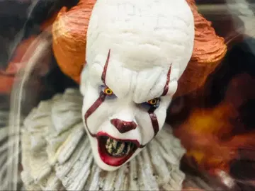 새상품 Figurine It Movie 2017 페니 와이즈 피규어