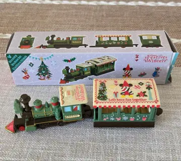 디즈니랜드 토미카 2022 크리스마스 웨스턴 리버 철도 리루린린