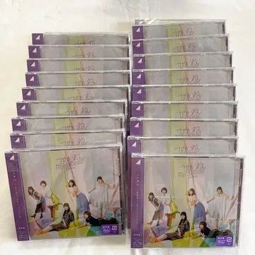 노기자카46 고멘네 Fingers Crossed CD 묶음 판매 20장