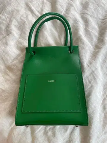 YAHKI 그린 토트백