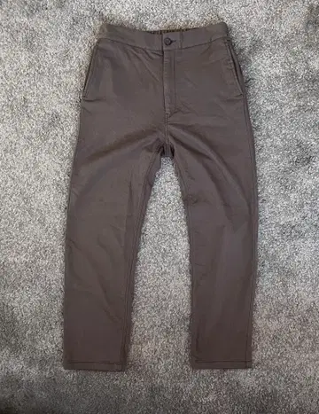 RON HERMAN RHC 이지 슬랙스 M 다크 브라운