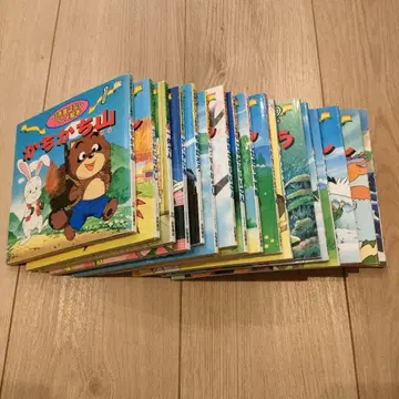 일본 옛날 이야기 애니메이션 그림책 18권