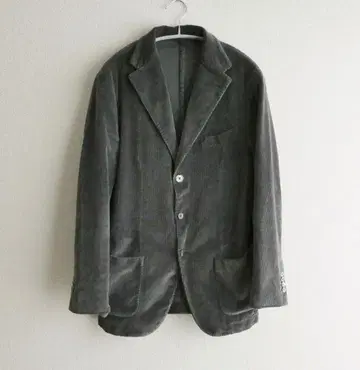 SANTANIELLO 산타니엘로 코듀로이 테일러드 자켓