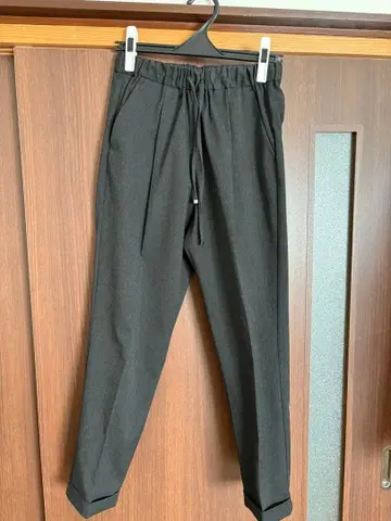 어반 리서치 doors 트윌 스트레치 테이퍼드 이지 팬츠 S