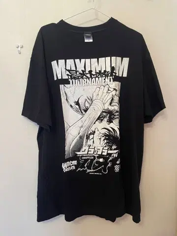 하드코어 초콜릿 바키 T셔츠