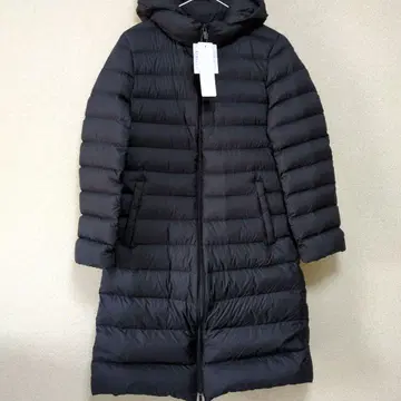 유니클로 울트라 라이트 다운 롱 코트 M 사이즈 블랙 새상품 택 포함