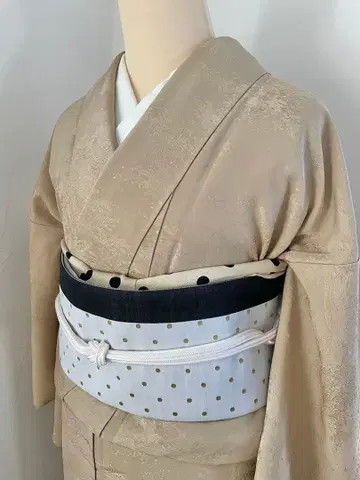 이로무지 이중 기모노