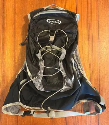 mont-bell 크로스 러너 팩 15 블랙 단종