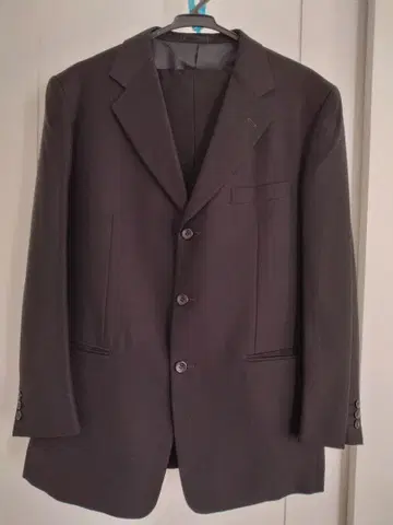 예복 블랙 포멀 수트 PROGRESSIVE AB7