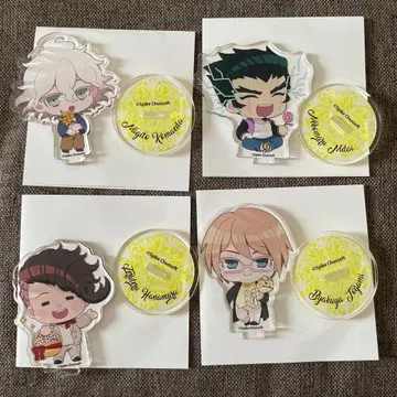 슈퍼 단간론파 2 good spoon 콜라보 아크릴 스탠드 4체 세트