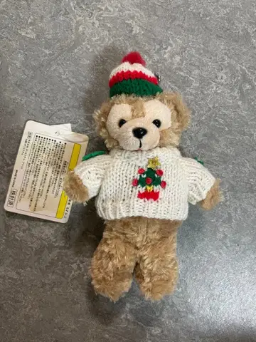 크리스마스 더피 2007년 인형 배지