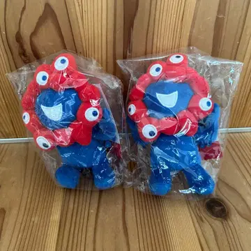 EXPO2025 미야쿠미야쿠 마스코트 키체인 2개 세트