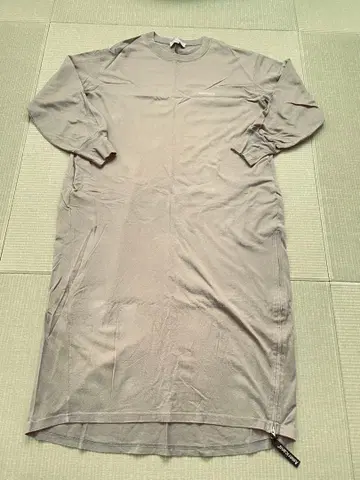 Americana 긴팔 원피스 집업