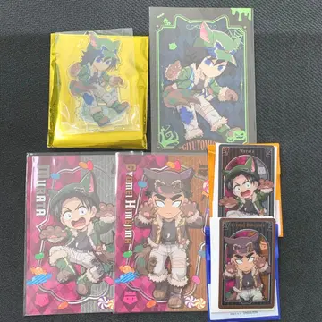 귀멸의 칼날 토미오카 기유 무라타 히메지마 할로윈 아크릴 스탠드 엽서