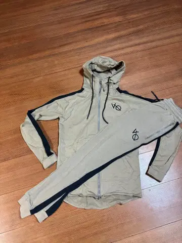 VANQUISH fitness 뱅퀴시 피트니스 색상 카키 셋업 S