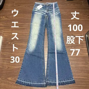 tbyttt 부츠컷 데님 파랑