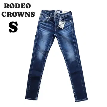 RODEO CROWNS 스키니 데님 S 여성용 로데오 크라운