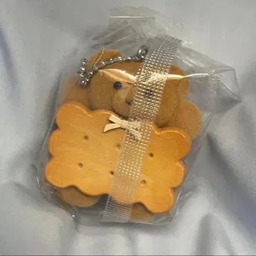 메일리 파라 마스코트 볼체인 가챠가챠 버터 샌드 쿠키